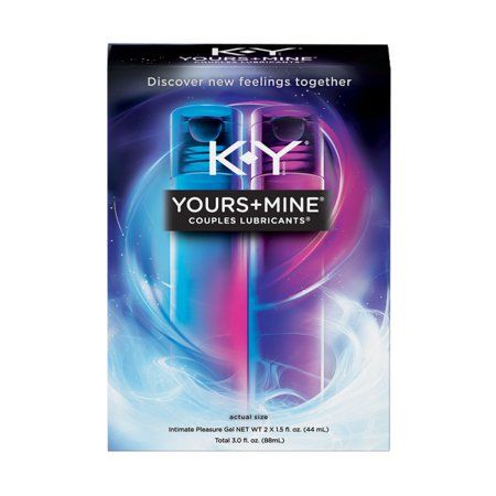 Yours + Mine Couples Lubricant