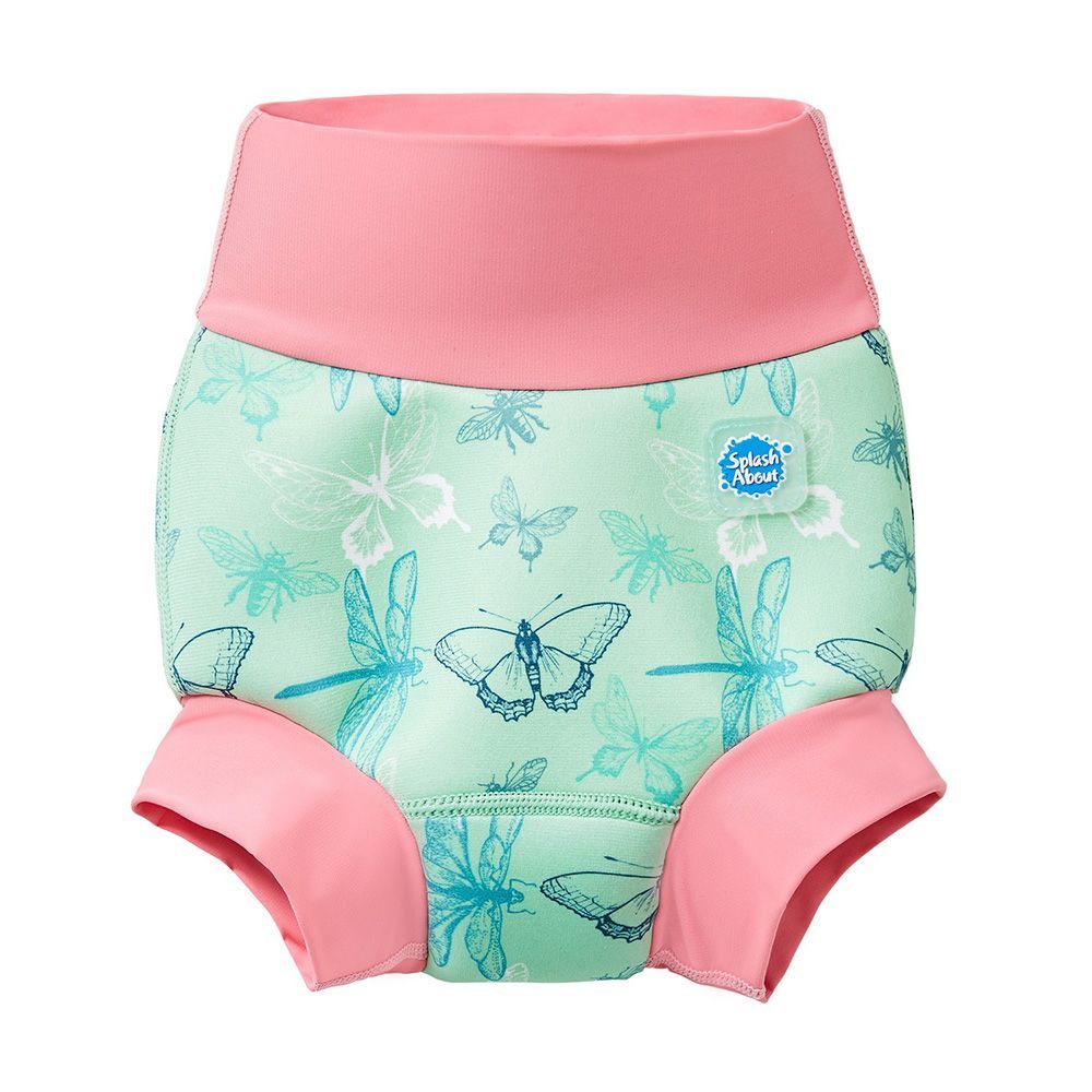 2 Pack Will & Fox Reusable Swim Diaper Adjustable Non Disposable Swim Diaper for Girls or Boys 