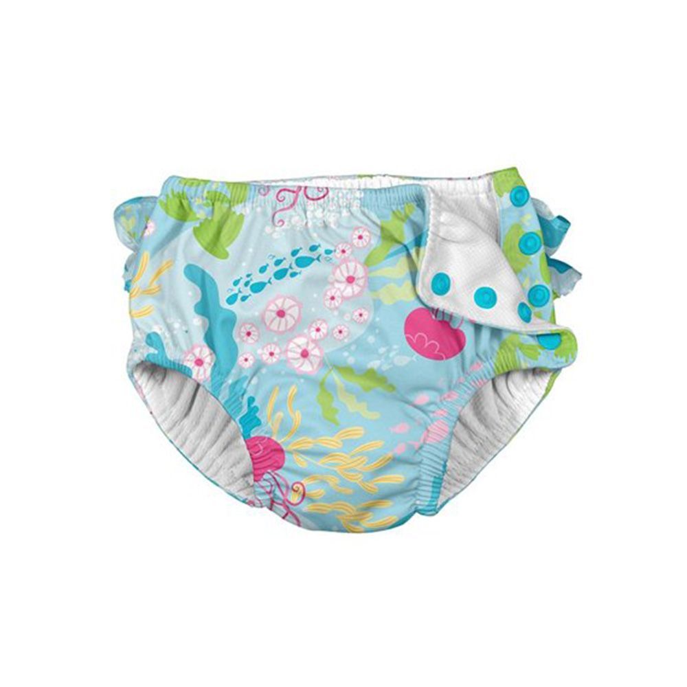 iZiv Swim Diaper Newborn Infant Waterproof Adjustable Reusable Washable Pocket Swim Nappy Fit Babies 0-2 Year
