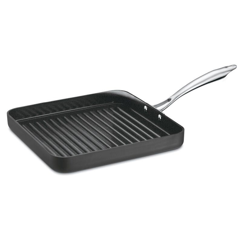 SENSARTE Nonstick Grill Pan for Stove Tops, Versatile Griddle with Pour  Spouts, Square Big Cooking Surface, Durable Skillet Indoor & Outdoor  Grilling.