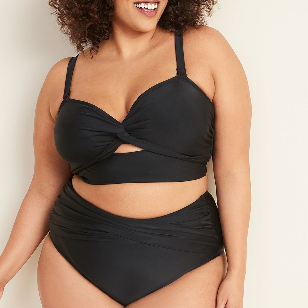 gap plus size swimwear