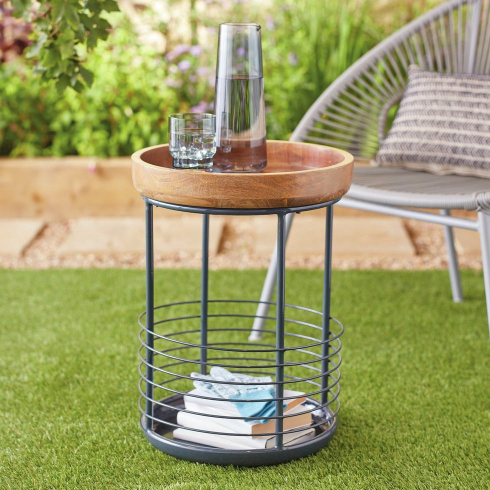 Argos Home Skandi Storage Table