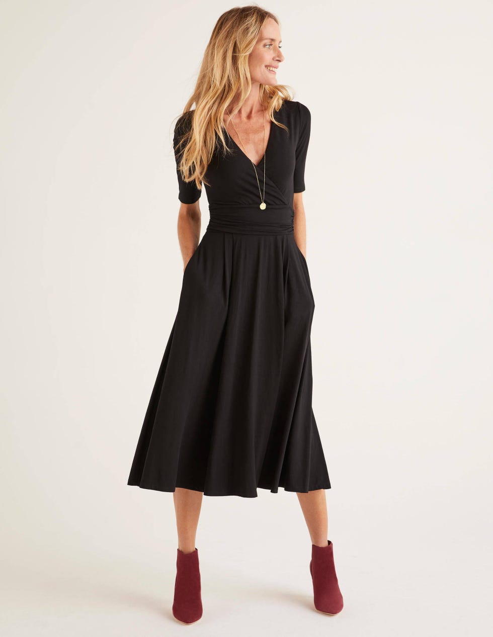 Kassidy Jersey Midi Dress 