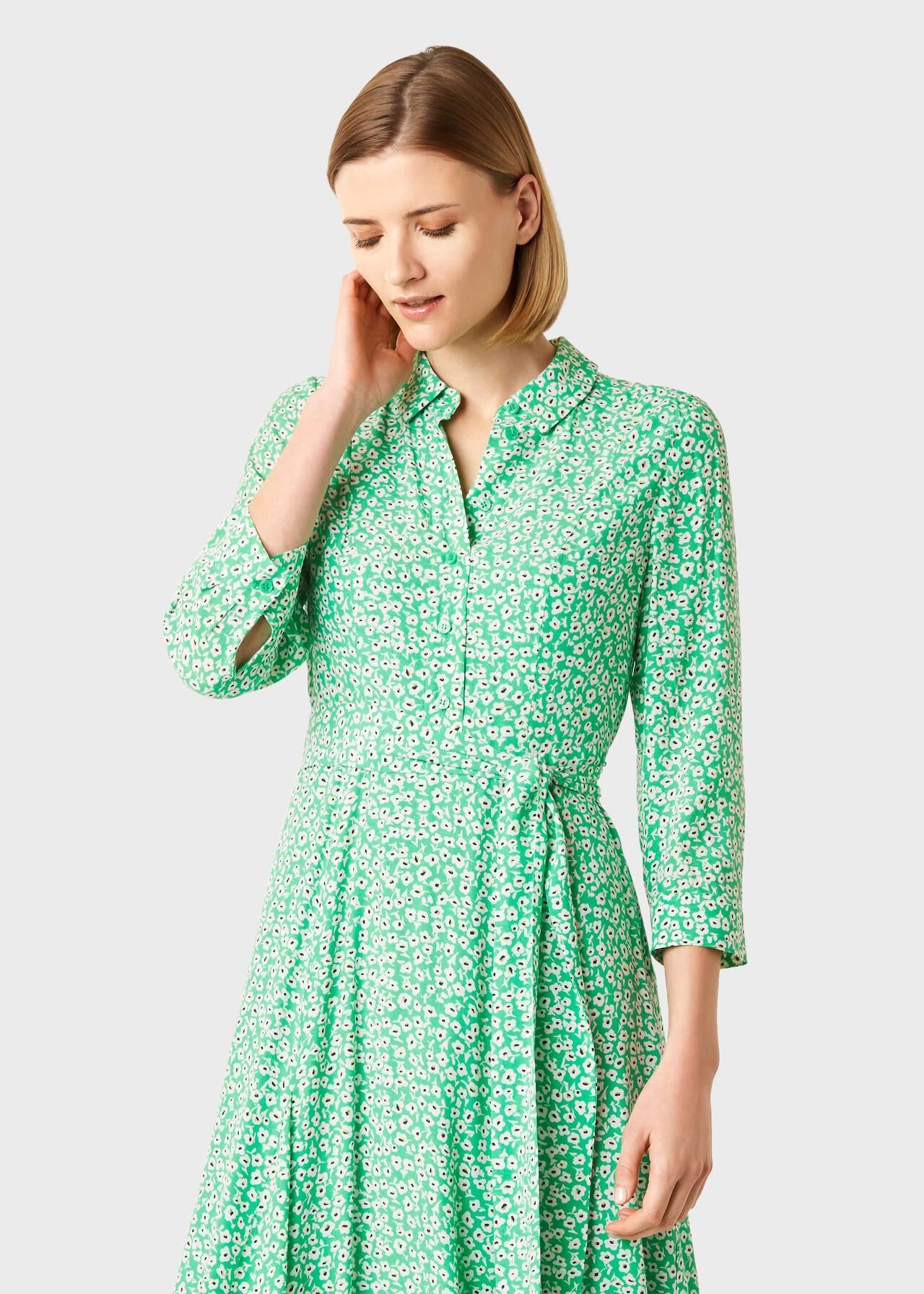 hush kensington shirt dress