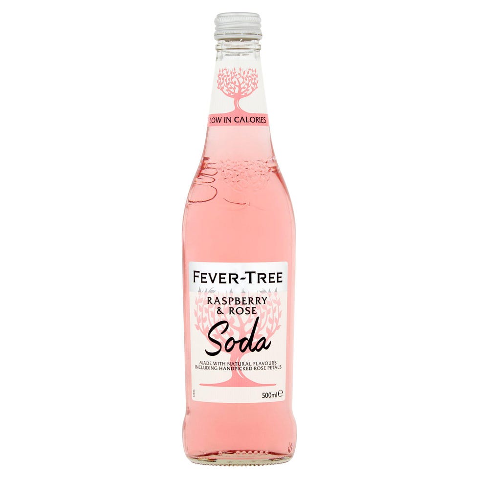 Fever-Tree Raspberry & Rose Soda 500ml