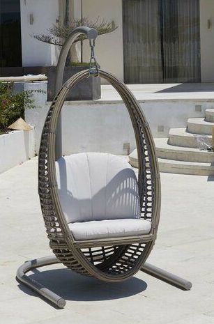 Heri Swing Chair with Stand