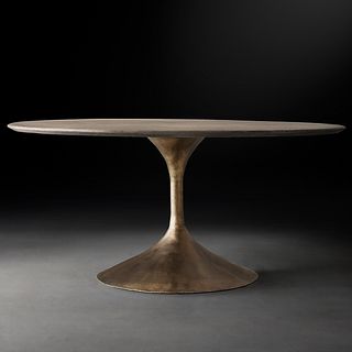 Aero Round Dining Table