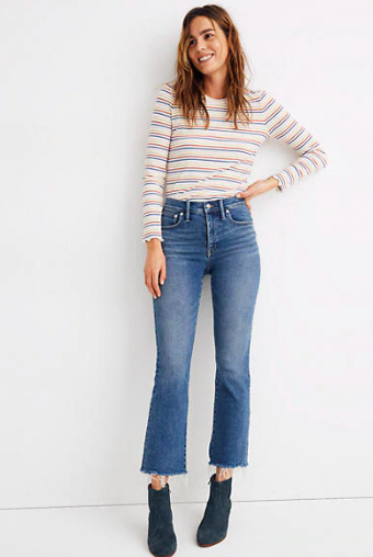 Why Demi Boot Jeans are My New Favorite Denim Silhouette - Styled