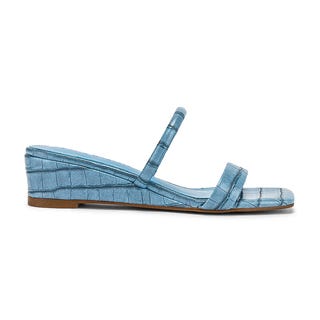 Fia Sandal in Blue