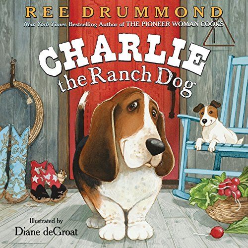 "Charlie the Ranch Dog" Book