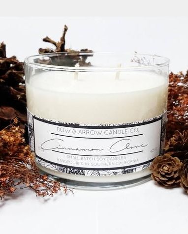 Cinnamon Clove Scented Candle