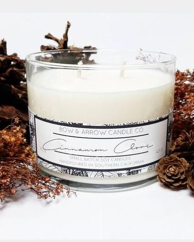 Cinnamon Clove Scented Candle