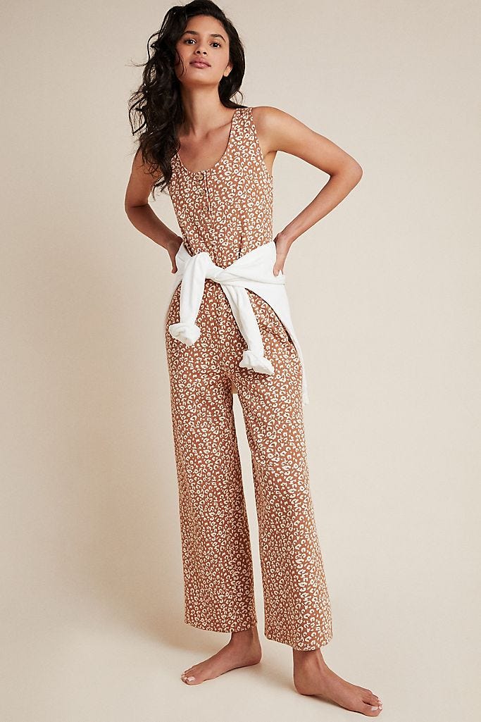 Leopard Jumpsuit