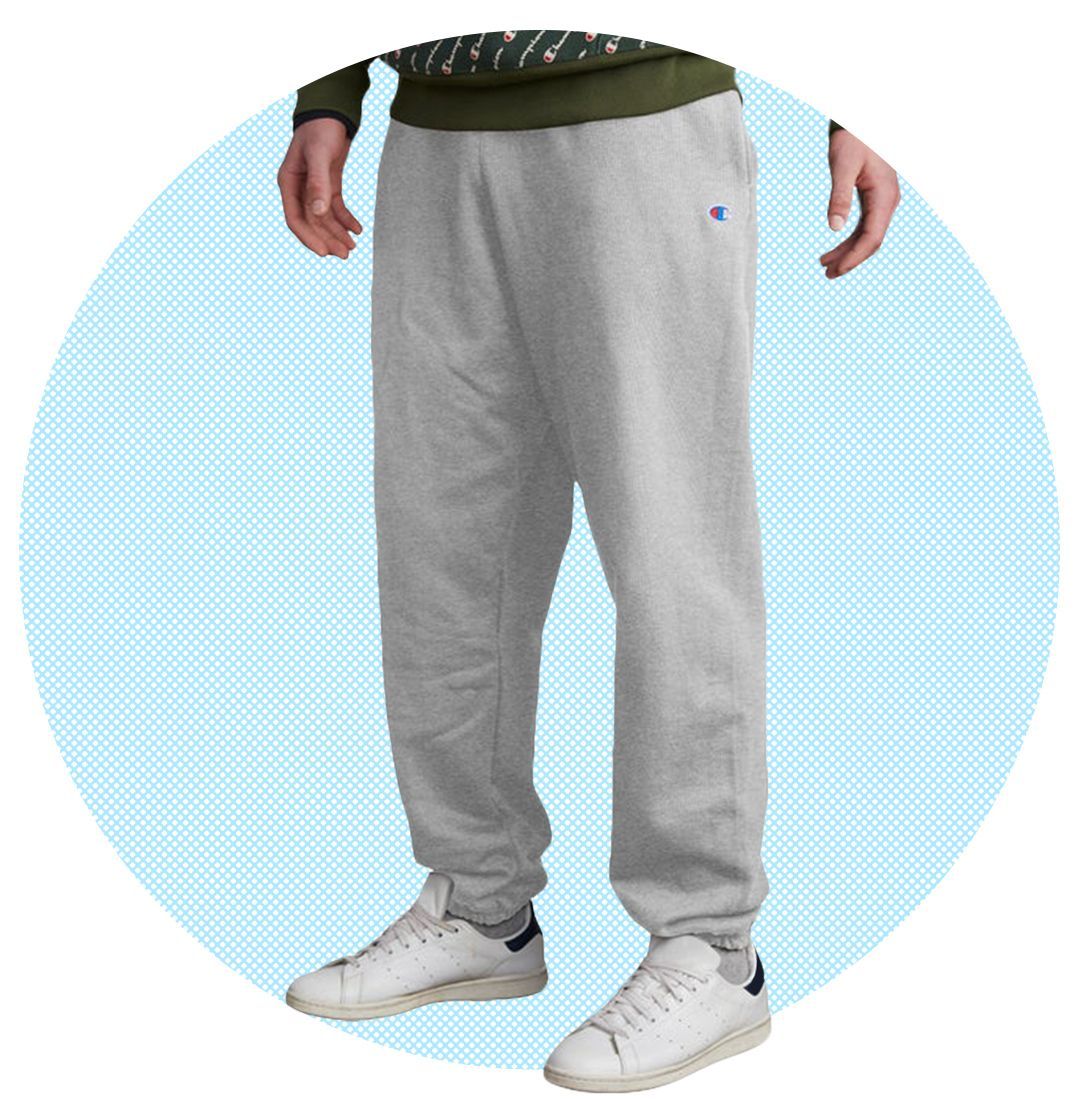 outfits with champion sweatpants