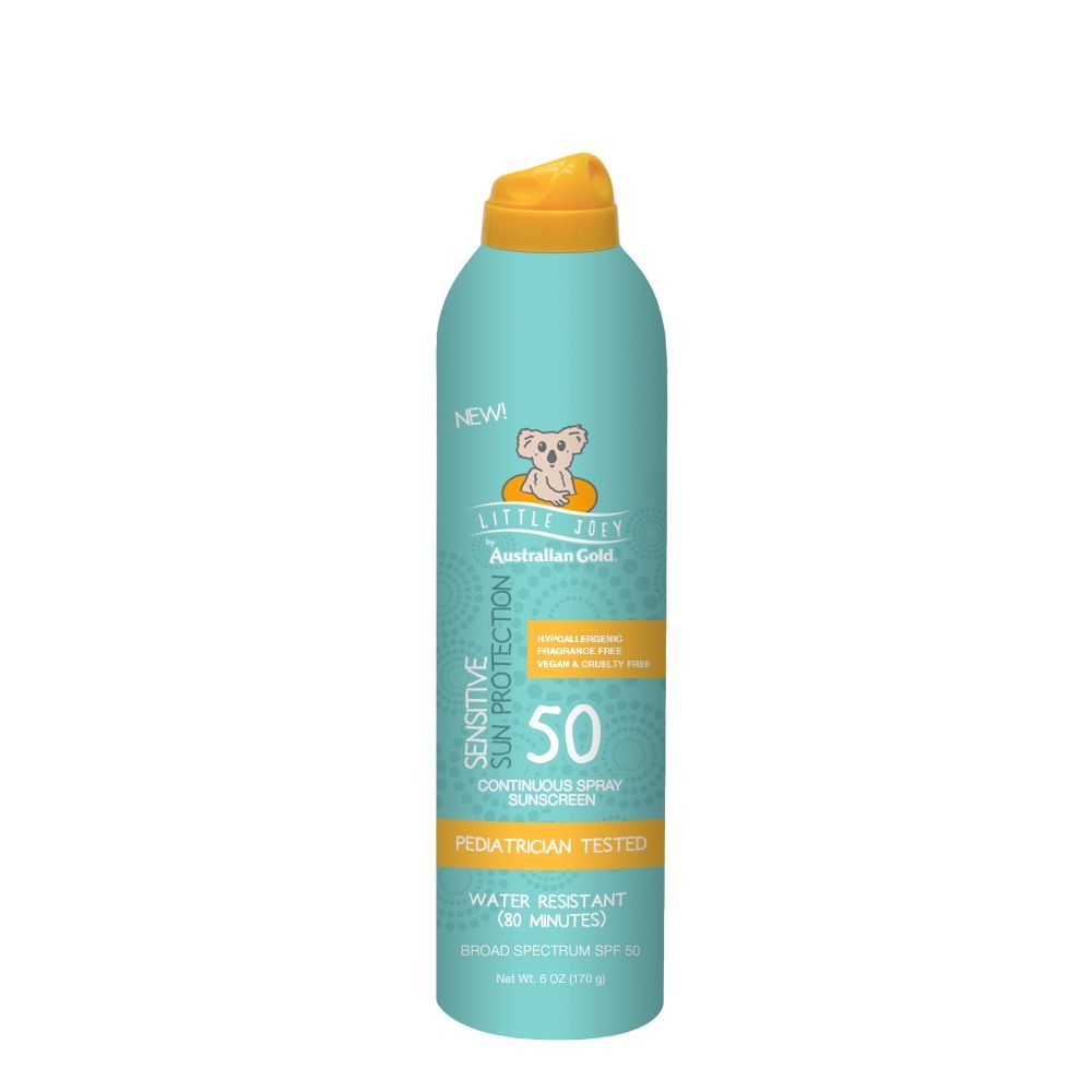 Little Joey Continuous Spray Sunscreen SPF 50 