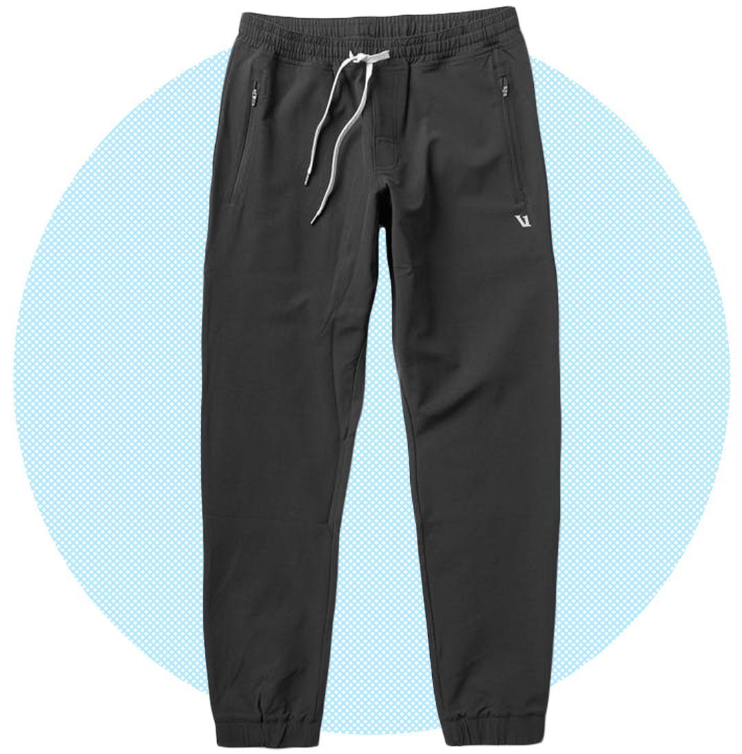 mens name brand joggers