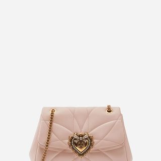LARGE SHOULDER BAG IN QUILTED NAPPA LEATHER
