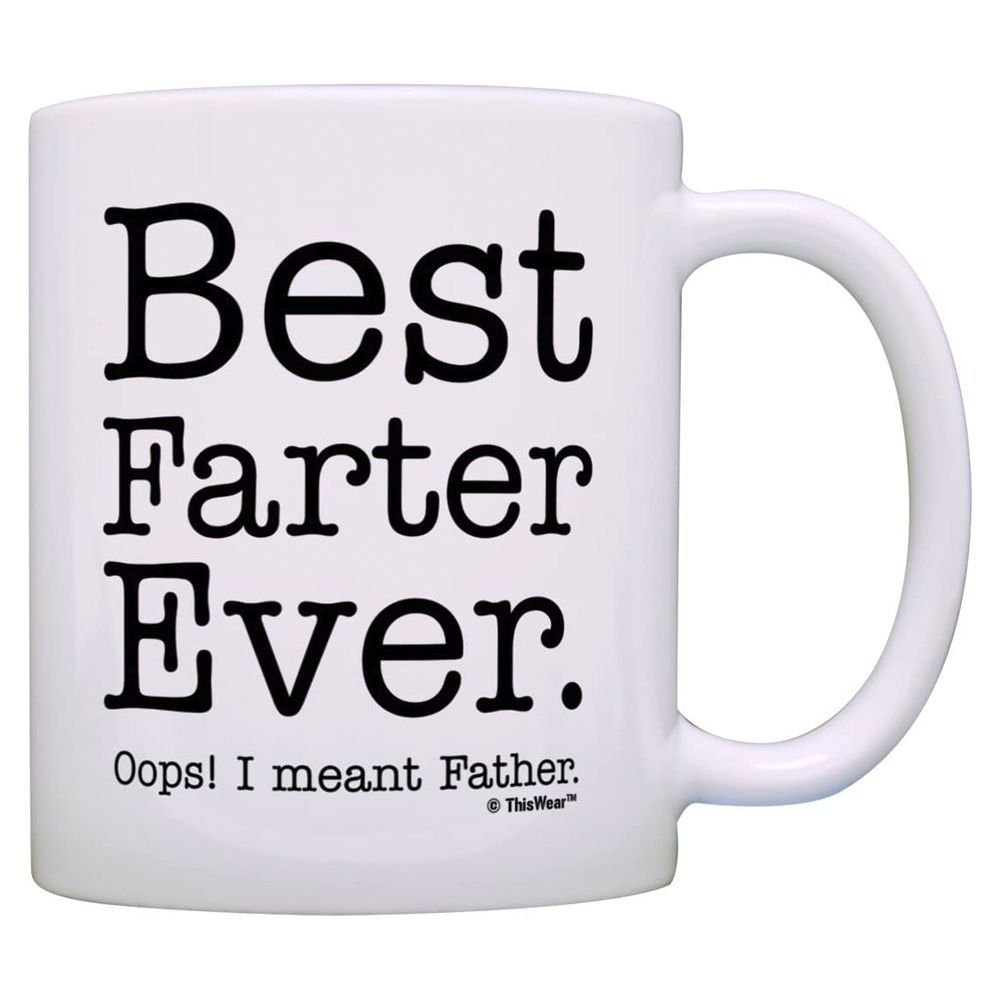 Silly fathers day store gifts