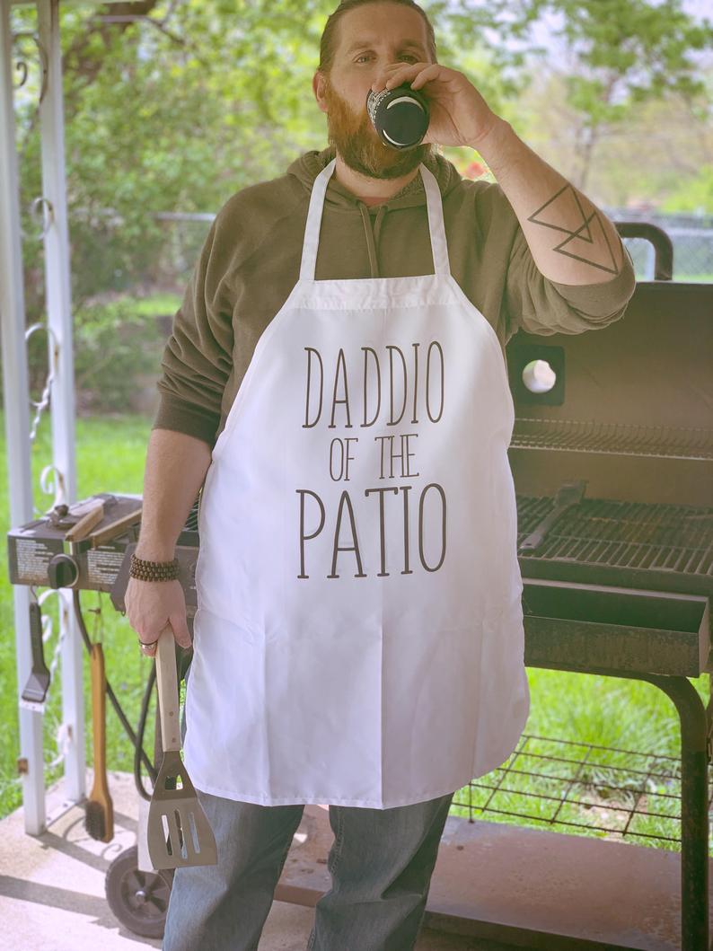 Daddio of the Patio Apron