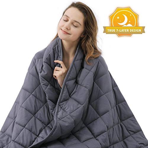 Weighted blanket review John Lewis Simba Mela