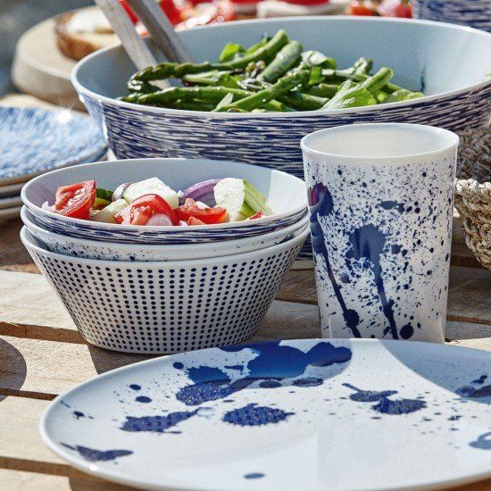 patio tableware sets