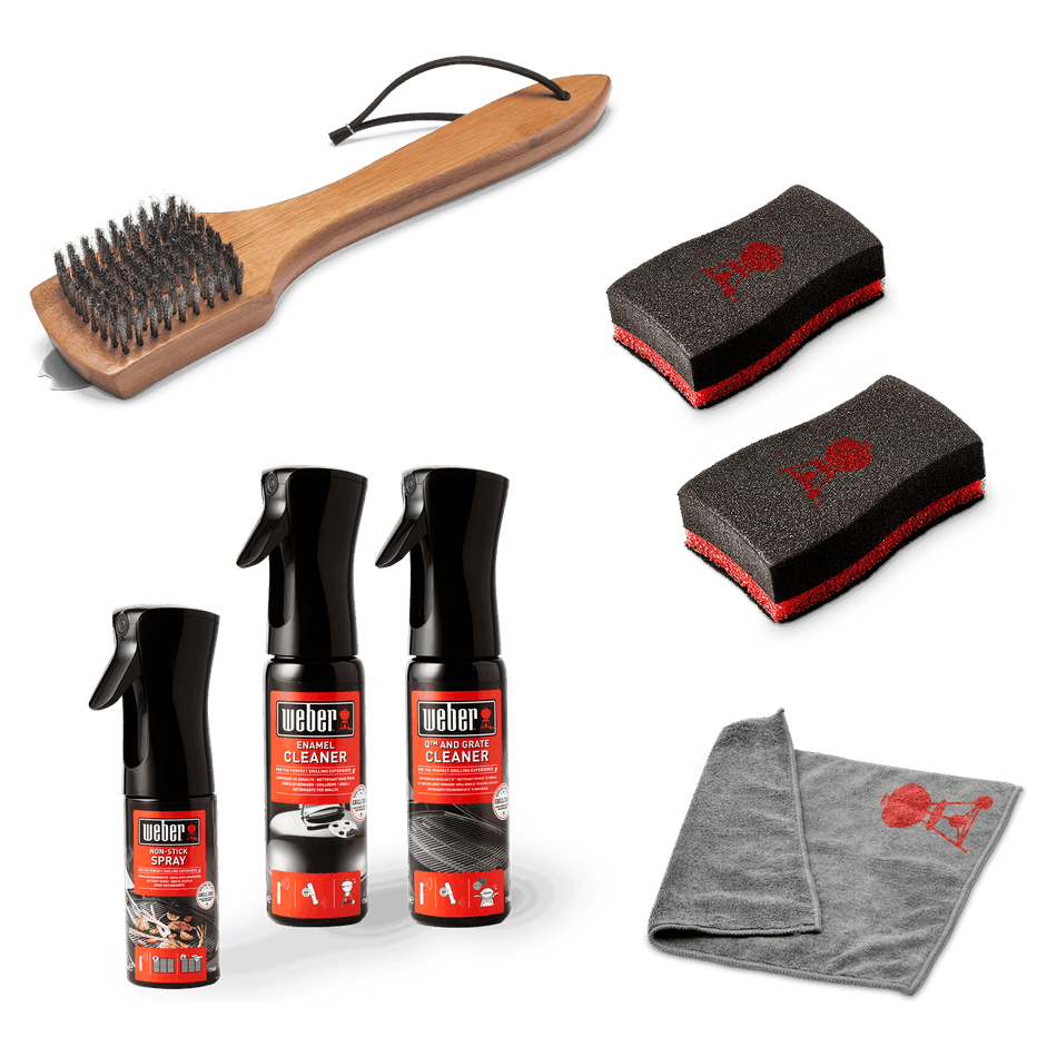 BBQ cleaning kit