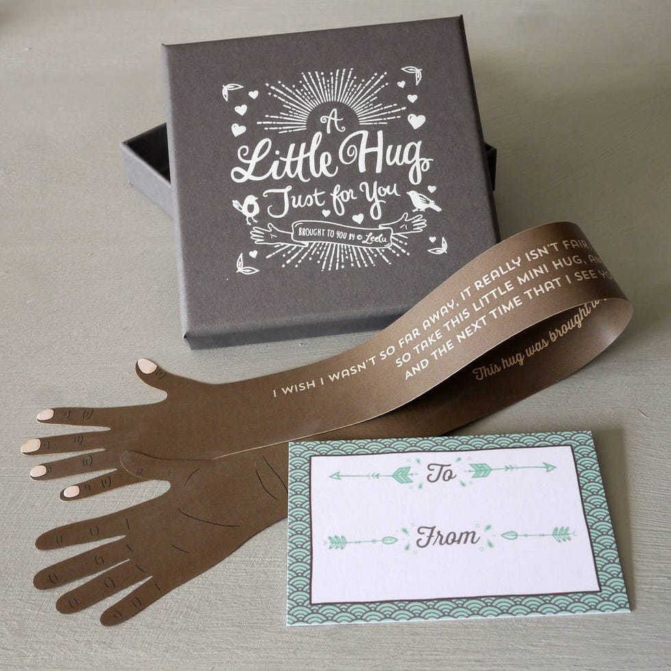A Little Hug… In The Post, £6