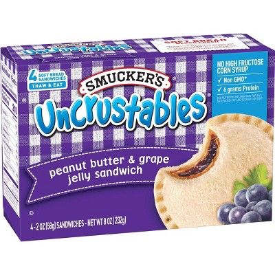 Smucker’s Frozen Uncrustables (1 Box)