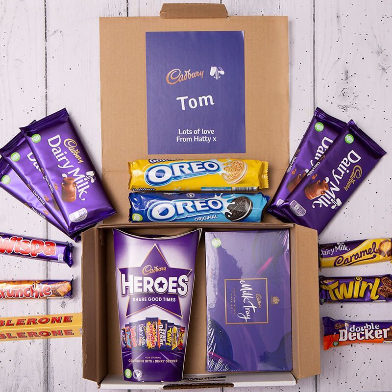 fathers day chocolate hamper