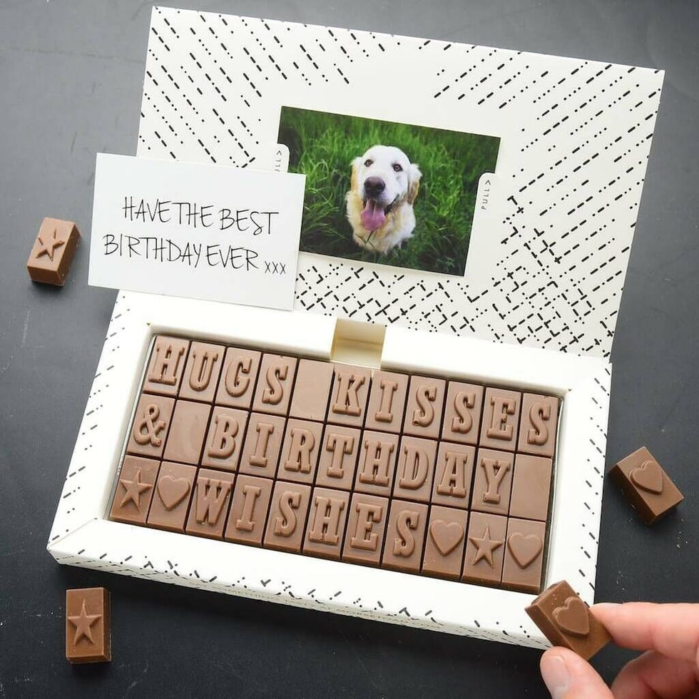Morse Toad Birthday Chocolates, £14.70