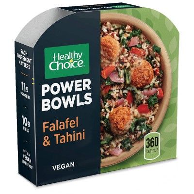 Falafel & Tahini Power Bowl