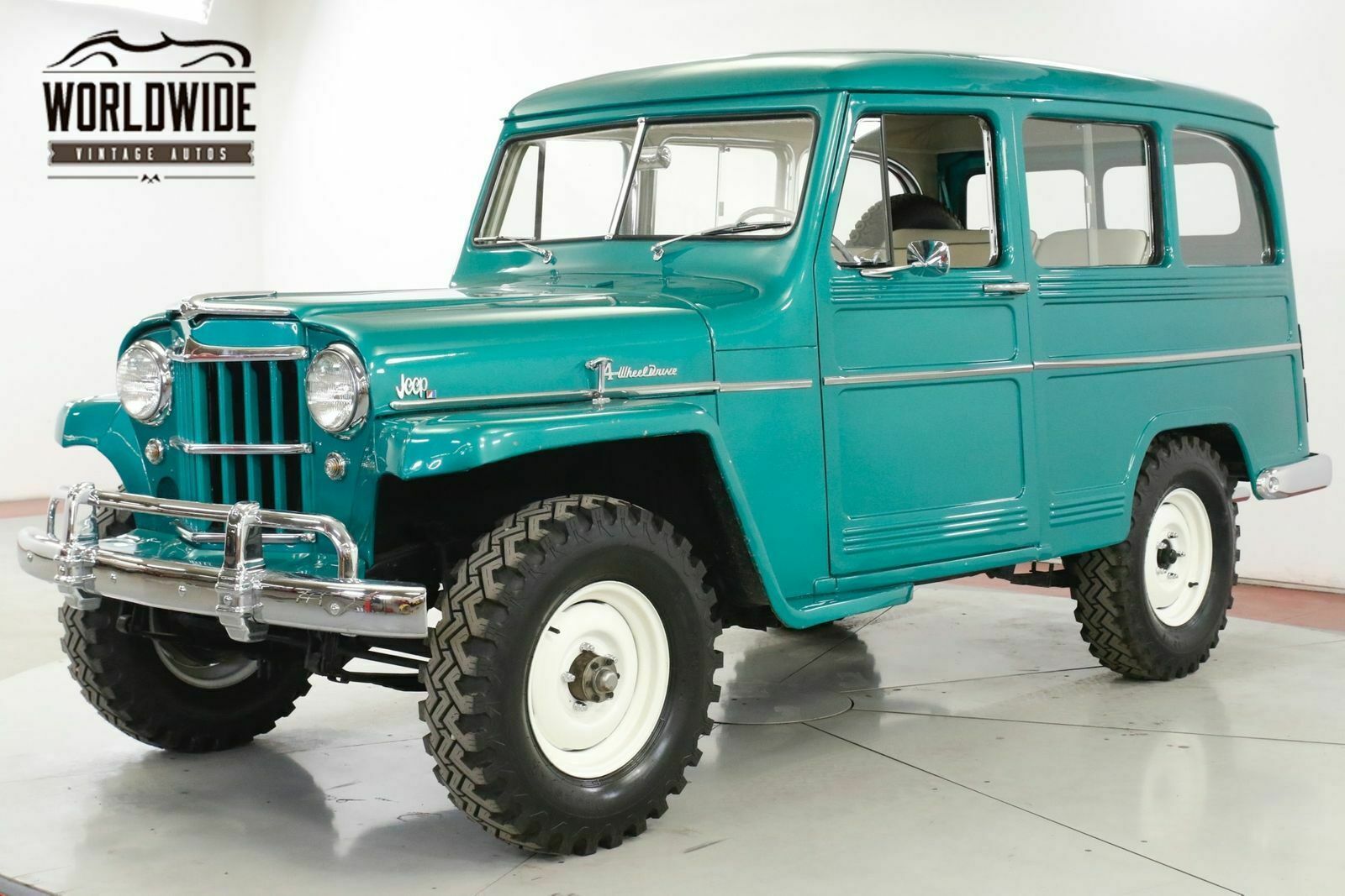 RARE 1959 Willys Jeep Pick Up Truck 