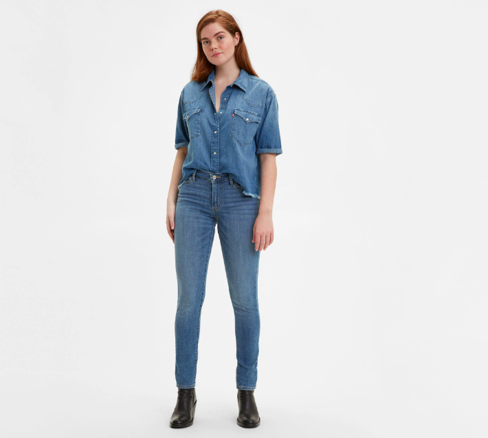 levi's 711 skinny jeans india