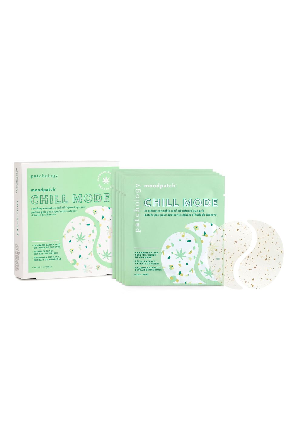 MoodPatch Chill Mode 5-Pack Eye Gels