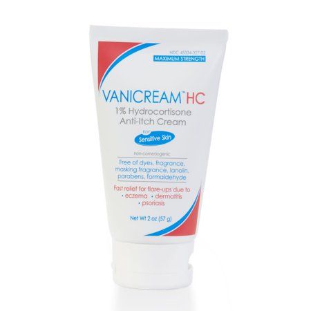 Vanicream 1% Hydrocortisone Anti-Itch Cream, 2 Oz.