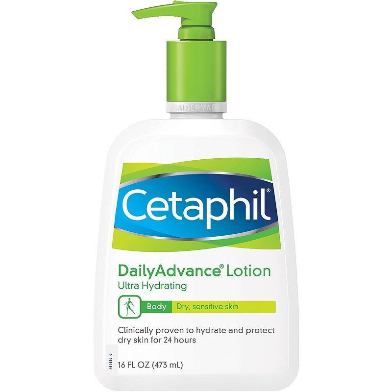 Cetaphil Daily Advance Ultra Hydrating Lotion With Shea Butter