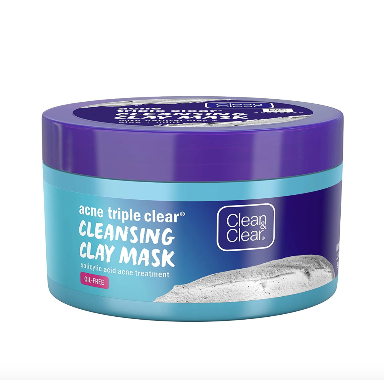 Acne Triple Clear Cleansing Clay Face Mask 3-Pack 