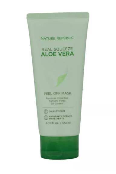 Real Squeeze Aloe Vera Peel Off Face Mask