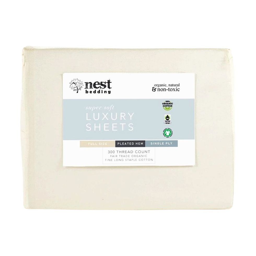 Nest Bedding Organic Cotton Luxury Sheet Sets