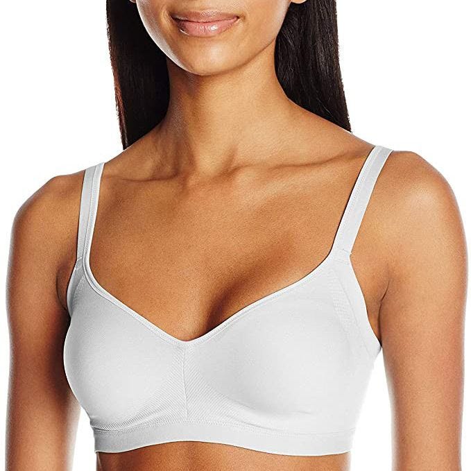 Easy Does It No Bulge Wire-Free Bra