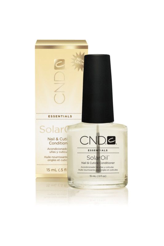 Solar Oil Nail and Cuticle Conditioner 