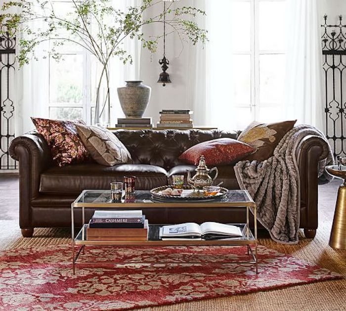 34 Stylish Apartment Sofas Best, 80 Inch Leather Sofa