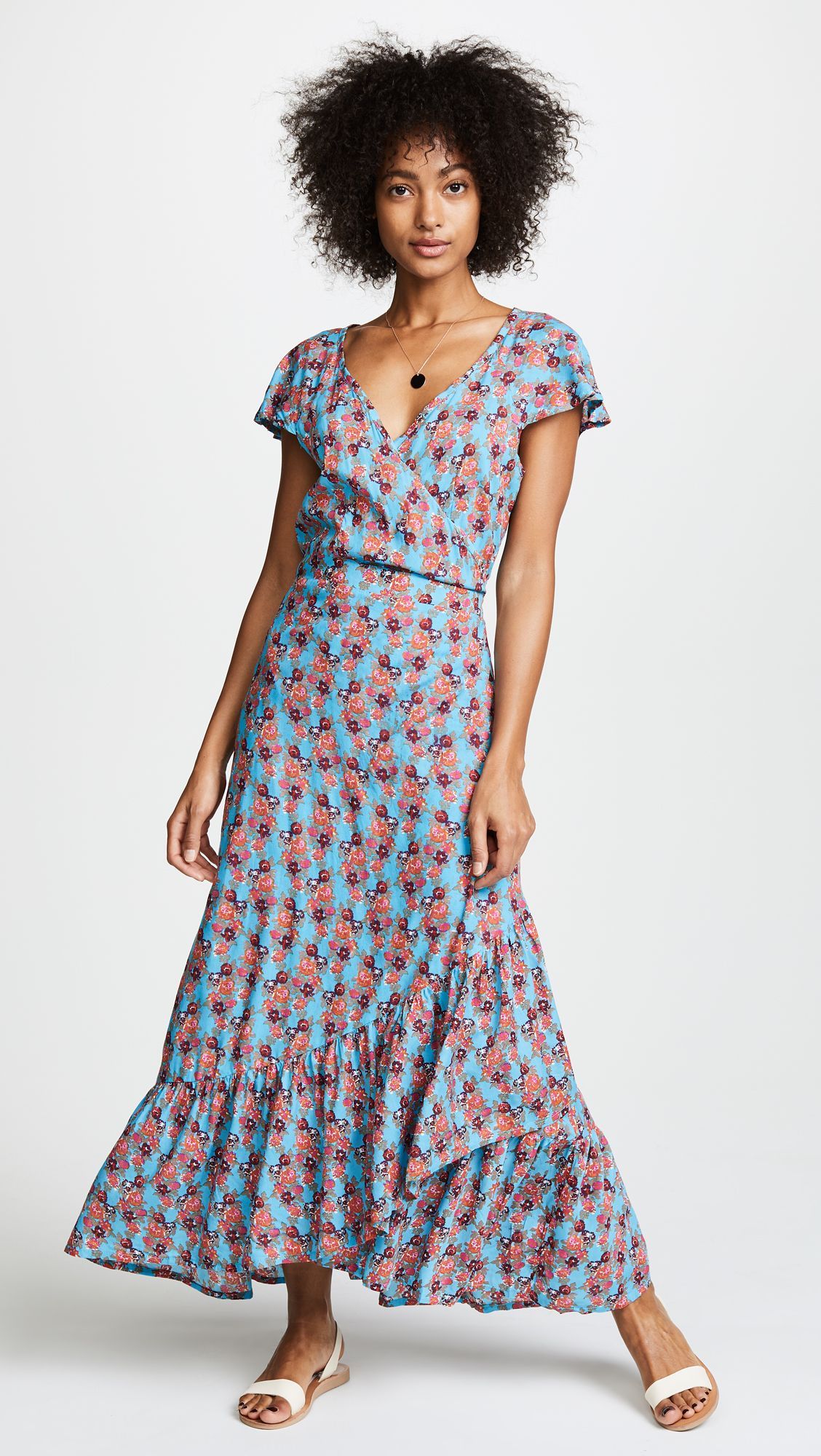 best travel wrap dress