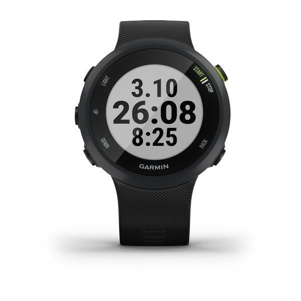 To track lap after lap: Forerunner 45