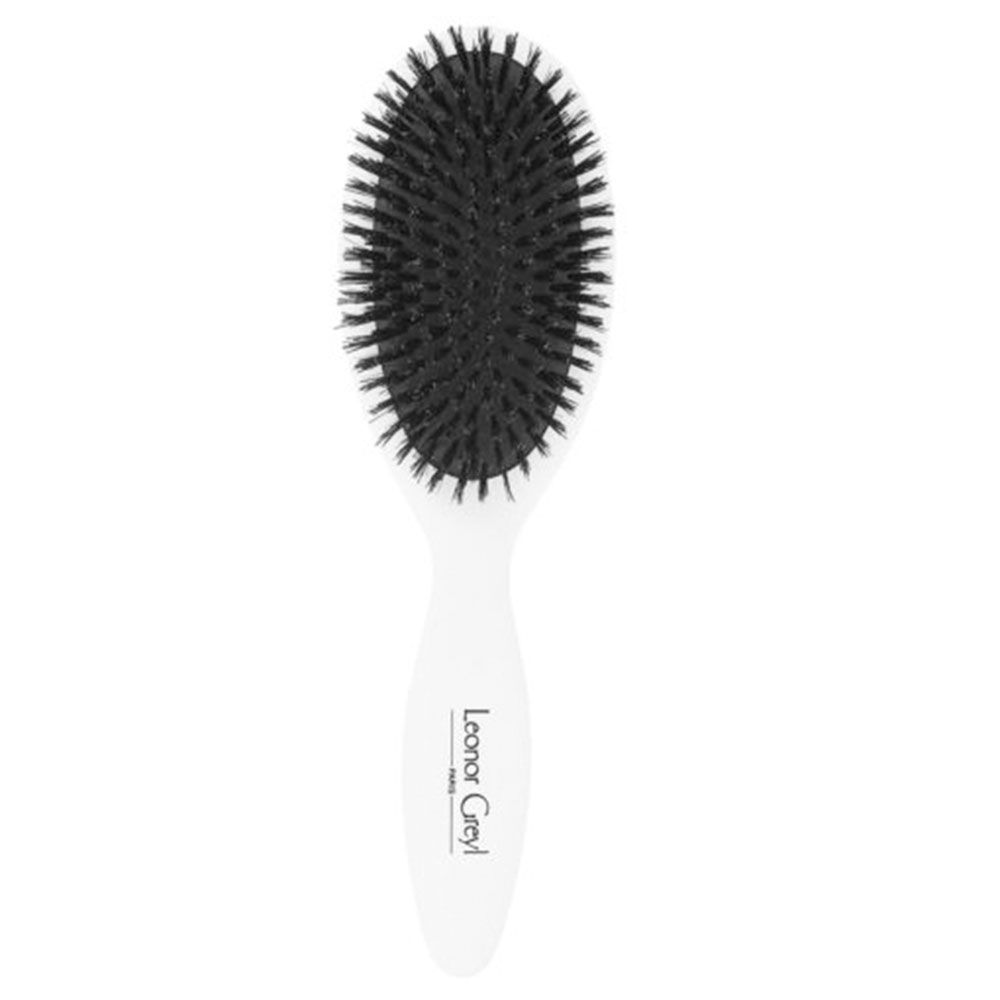white boar bristle brush