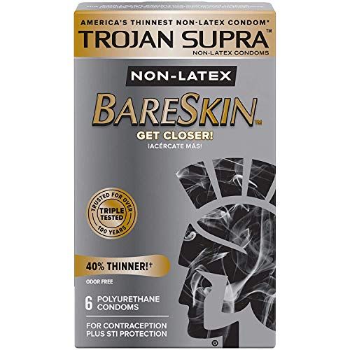 Trojan Supra Non-Latex Condoms