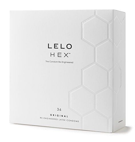 Lelo Hex Luxury Condoms