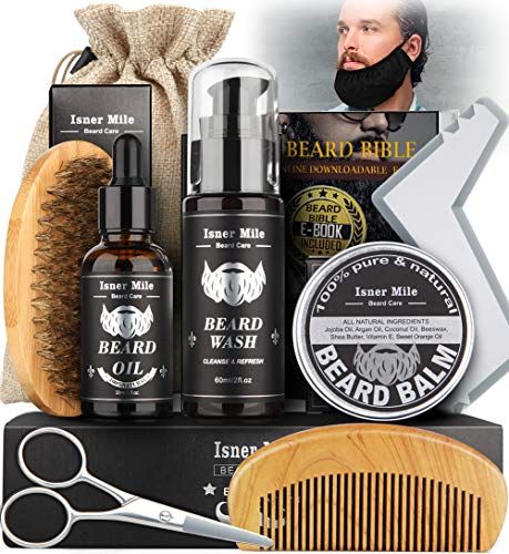 Productos para cuidado de barba y cabello, cuidados para el hombre moderno
