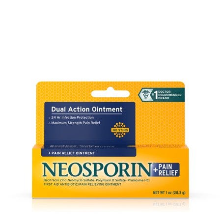 Dual Action Antibiotic Ointment