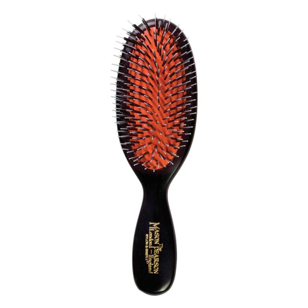 boar hair and nylon brush